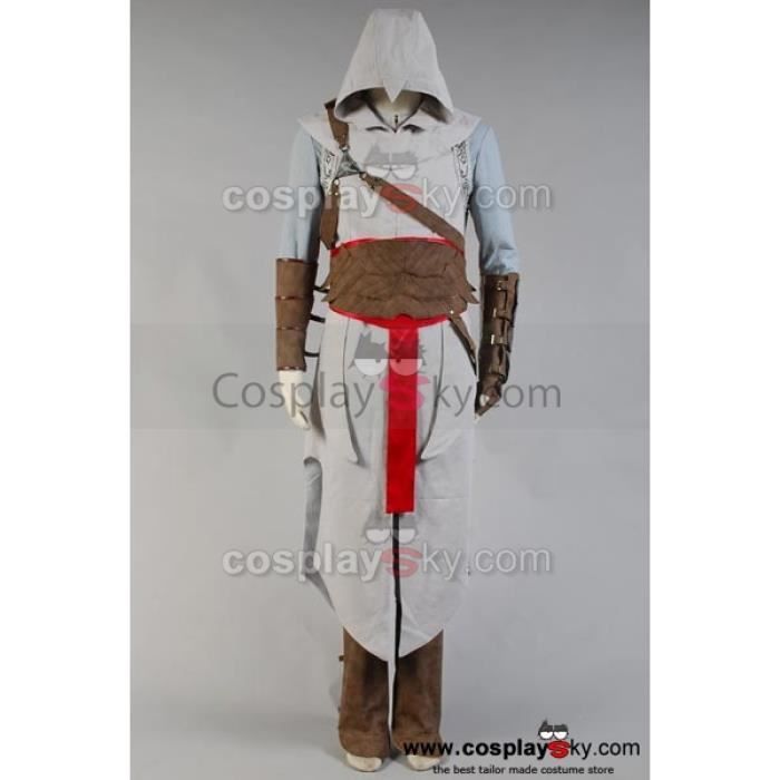 Assassin S Creed Revelation Altair Uniforme Cosplay Costume Achat Vente Deguisement Panoplie Cdiscount