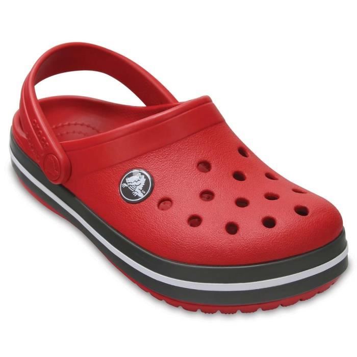 Chaussures enfant Clogs Crocs Crocband Clog Rouge - Cdiscount