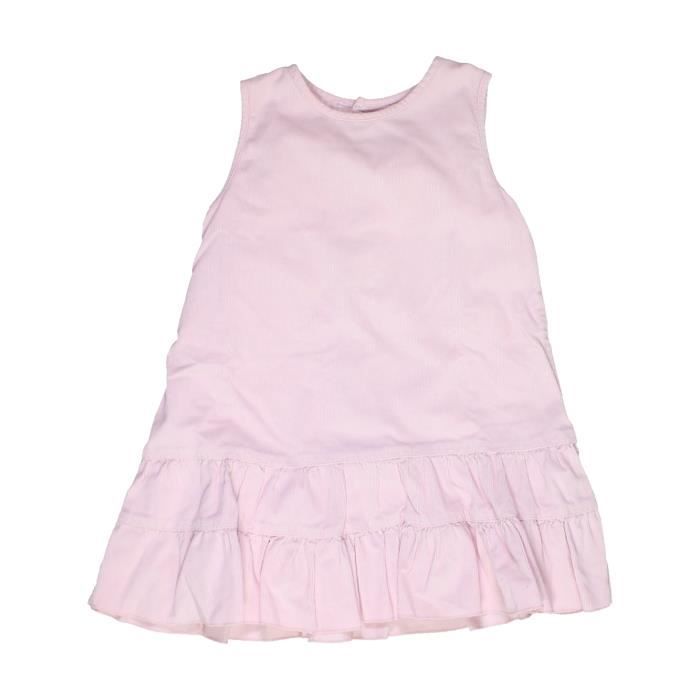 Robe Enfant Fille Acanthe 4 Ans Rose Hiver Vetement Bebe Rose Cdiscount Pret A Porter