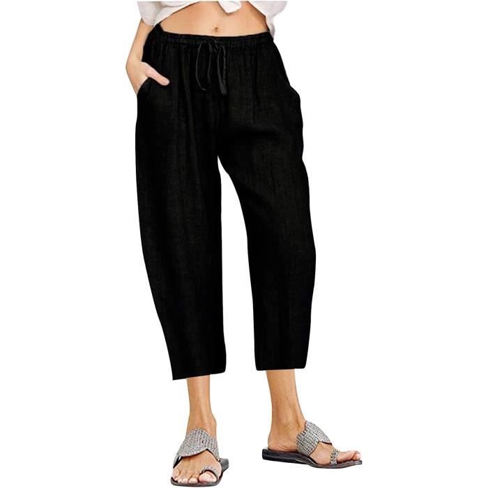 Pantalon femme longueur sale 34