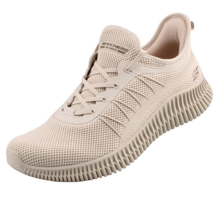Skechers outlet femme brun