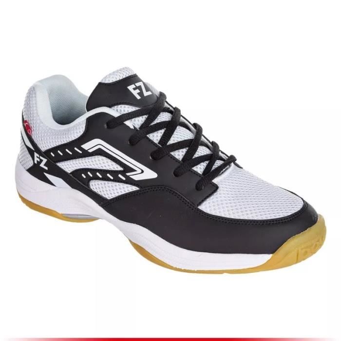 chaussures de badminton de badminton fz forza x-pulse - blanc/noir - 44