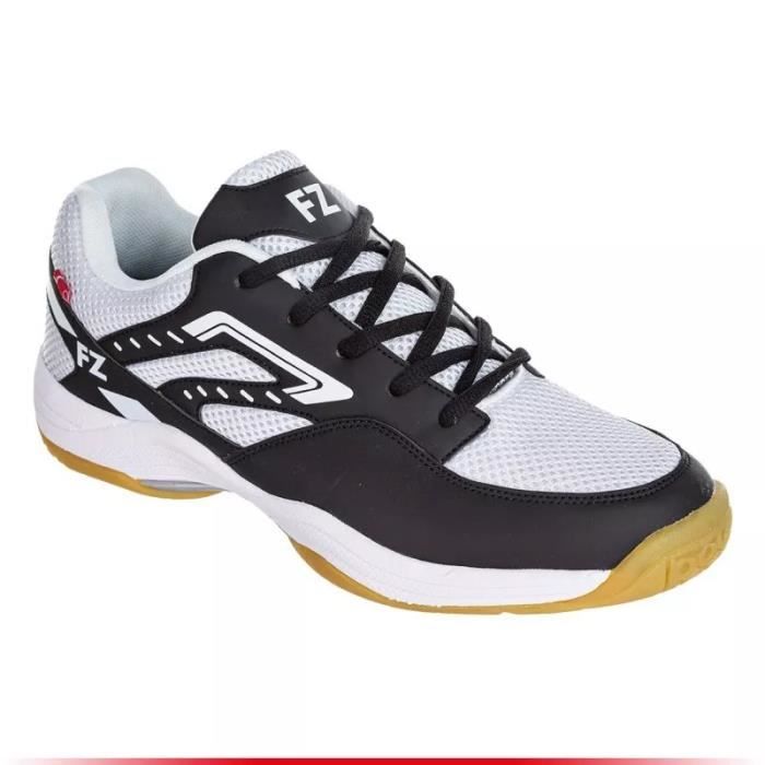 Chaussures de badminton de badminton FZ Forza X-pulse - blanc/noir - 44