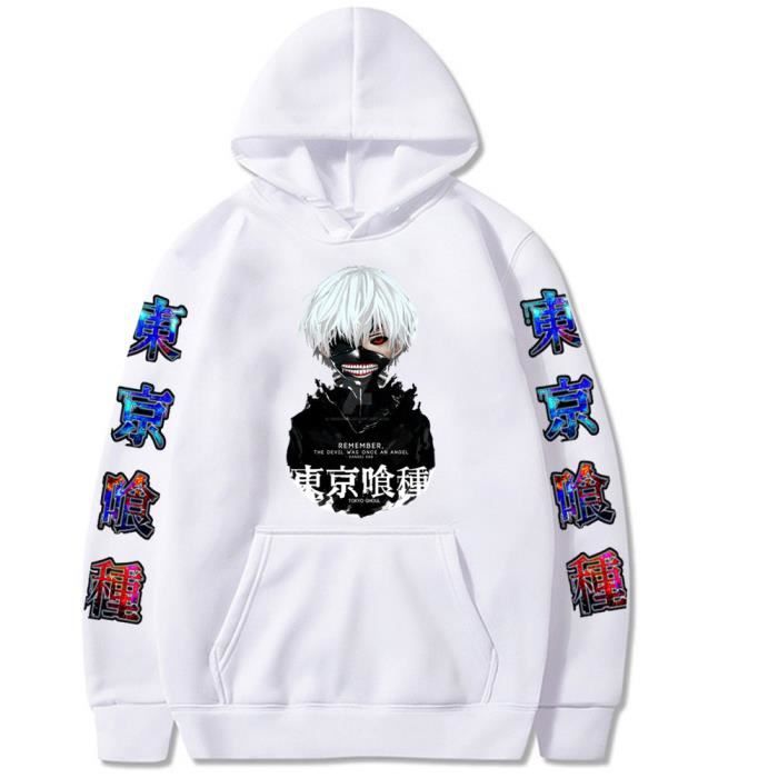Sweat a top capuche tokyo ghoul