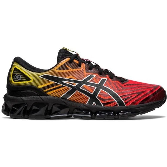 Chaussure de sport ASICS Gel-Quantum 360 VII - Homme - Rouge - Running - Intensif