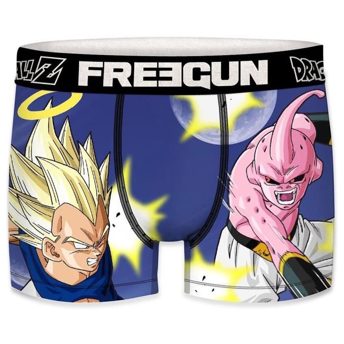 Freegun Calecon Homme Dragon Ball Z Boxer Homme Multi Sport Ajustement Parfait Bleu Rose S Multicolor Cdiscount Pret a Porter