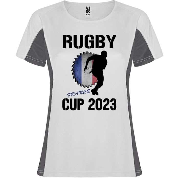 Maillot Rugby Coupe Du Monde 1995 - Cotton Traders - Taille M - Occasion Avec Taches
