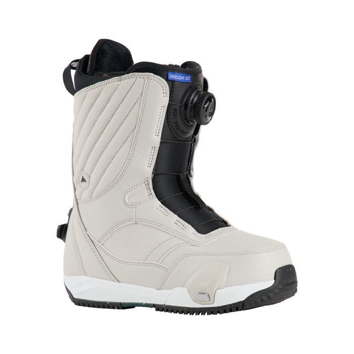 Boots De Snowboard Burton Limelight Step On Gray Cloud Femme Boots De Snowboard Burton Limelight Step On Gray Cloud Femme