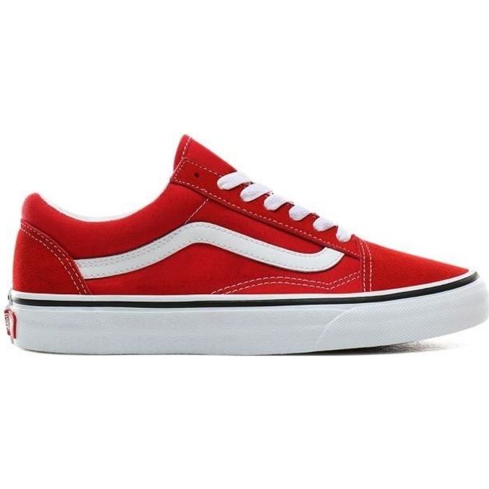 vans old skool rouge cdiscount