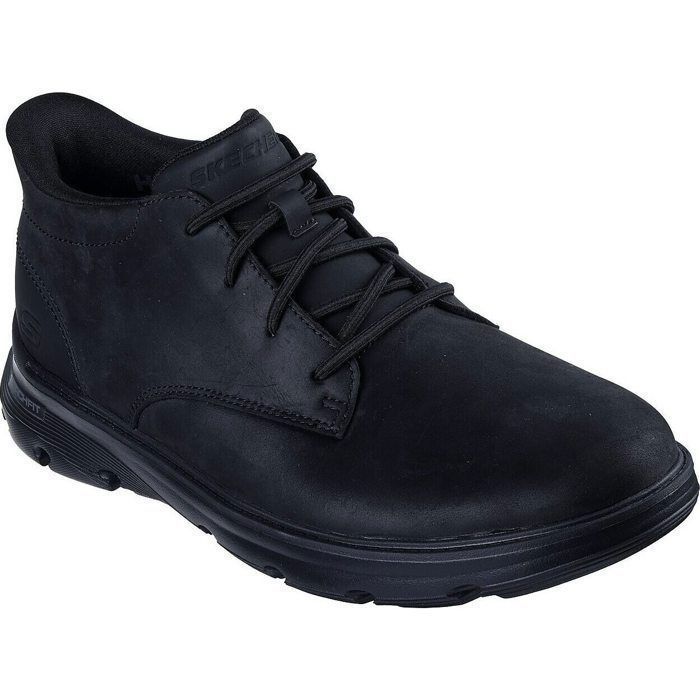Skechers Skechers Arch Fit Garza - Ridley Chaussures pour Homme Noir 205514-BBK
