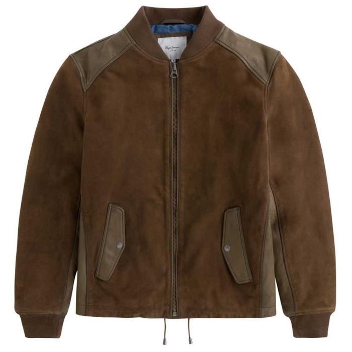 Veste Doudoune Pepe Jeans Tomek Pour Homme - Capuche, Coupe Mid-weight, Garnissage Recyclé - 10