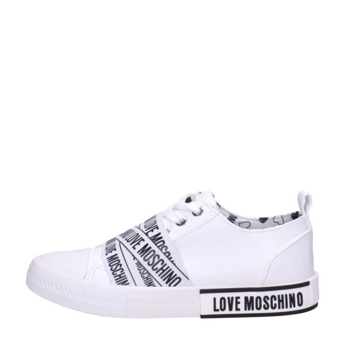 basket chaussette love moschino