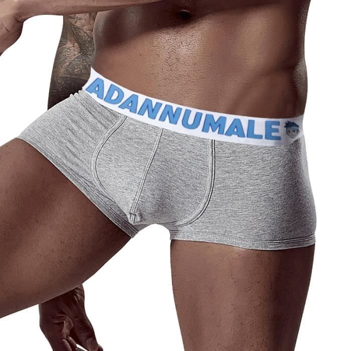 Sous v tement Coton Boxer Homme sous v tements Hommes Taille basse