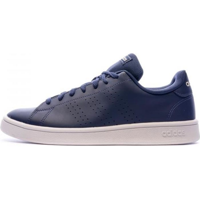 Adidas advantage clean bleu on sale