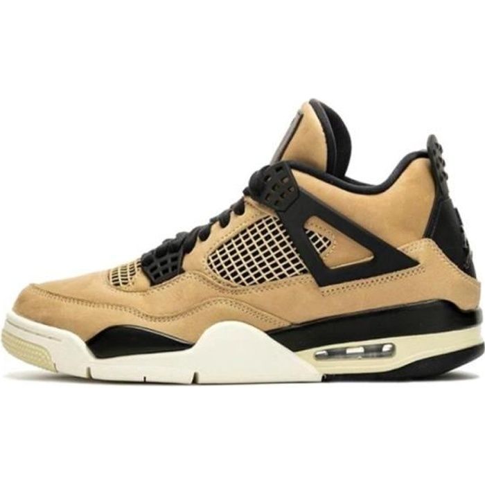 SOMEETPRO Basket Air Jordan 4 AQ9129-200 - SOMEETPRO - Running - Imprimé - Blanc - Respirant