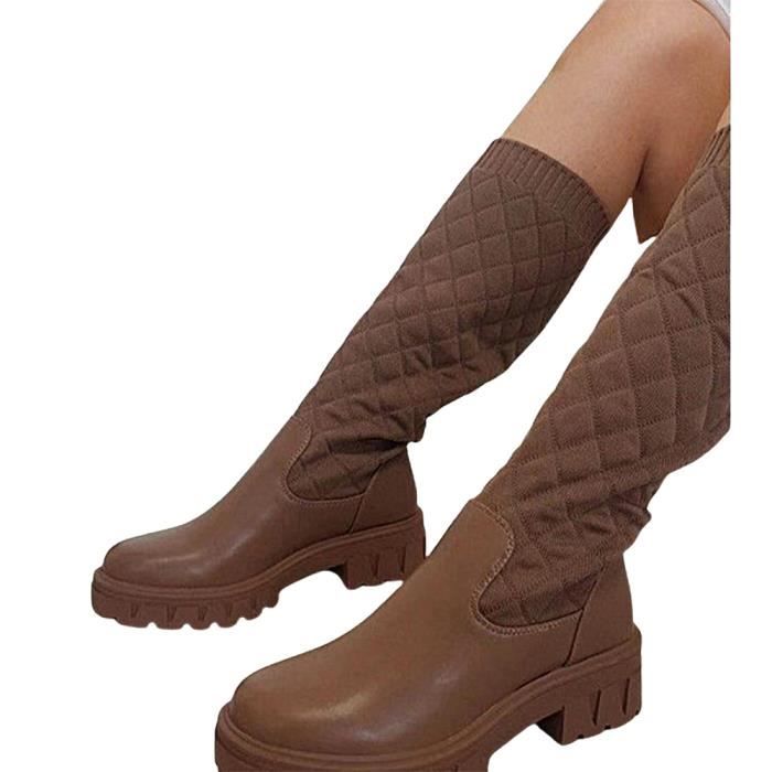 bottes mi longues femmes