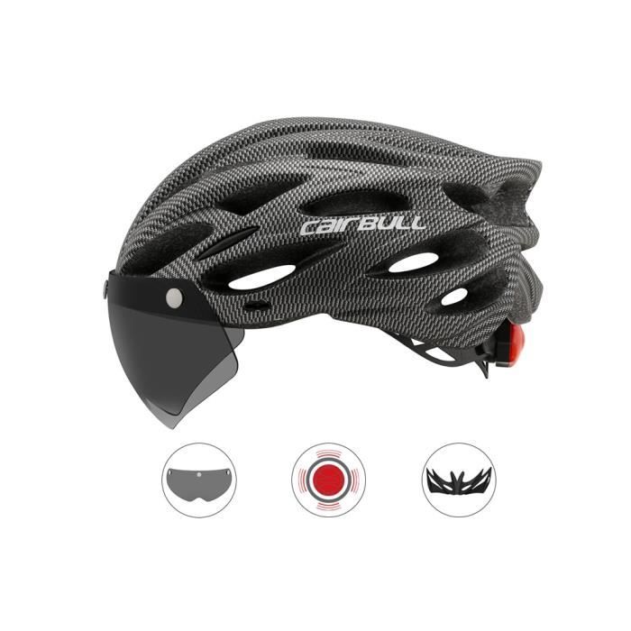 Selle Vélo De Route/VTT Ultra-légère En Carbone - 125g - Rails 7x9mm - Confortable - Noire