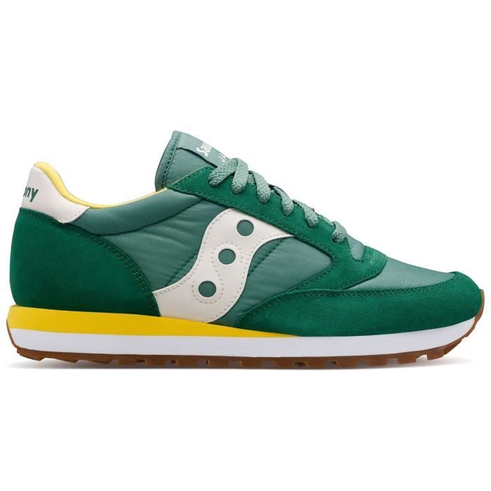 Chaussure de running Saucony Jazz Original pour homme Vert S2044 649