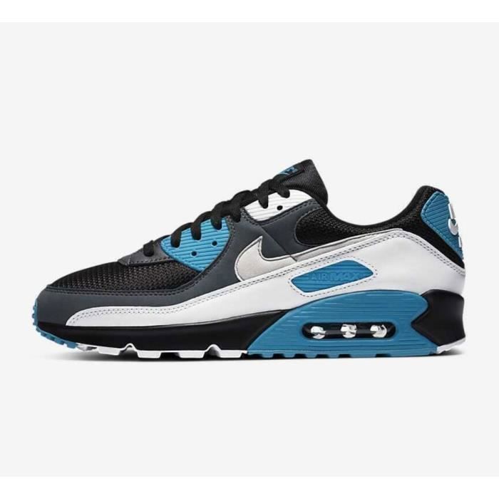 بي لايت Basket Nike Air Max 90 rétro coussinées pour homme et femme gray ... بي لايت بي لايت Basket Nike Air Max 90 rétro coussinées pour homme et femme gray ... بي لايت