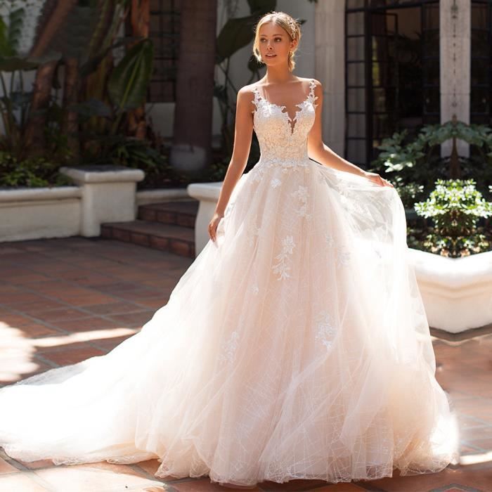 Cdiscount robe hot sale de mariée