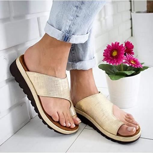 Sandales hallux valgus discount