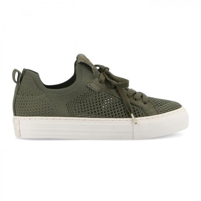 Baskets NO NAME Arcade fly Femme Vert Textile Lacets Vert Cdiscount Chaussures
