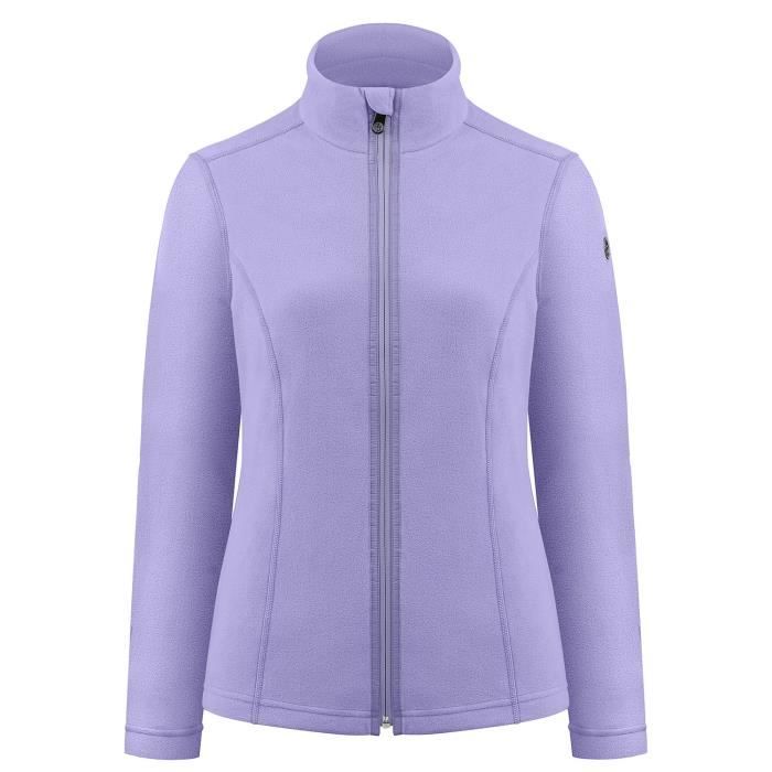 Polaire Poivre Blanc 1500 Peri Purple Femme Violet - Cdiscount Sport
