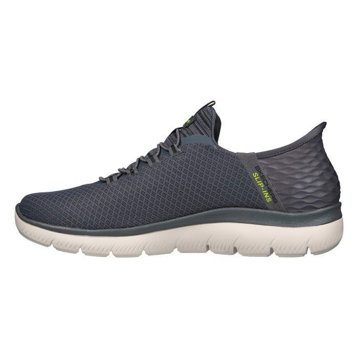 Skechers Chaussures - SKECHERS - Summits - High Range - Homme - Gris - Confort exceptionnel