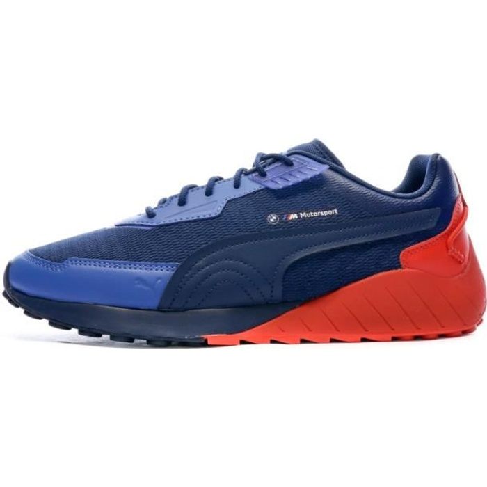 Baskets Bleu Homme Puma Bmw Mms Speedfusion Bleu Cdiscount Sport