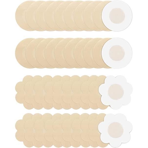 Lot De Caches Adhésifs Ronds Gedotec Pour Vis - Diamètre 14-20 Mm - Bois Et Résine - Facile à Coller