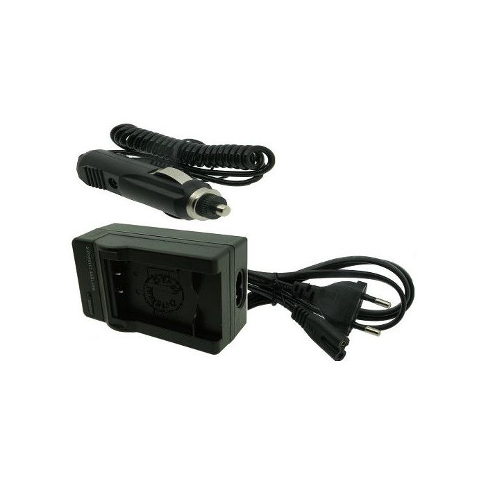 Chargeur Pour Caméscope Sony HDR-CX700 - Avec Câble Voiture Et Témoin LED, 4,2V