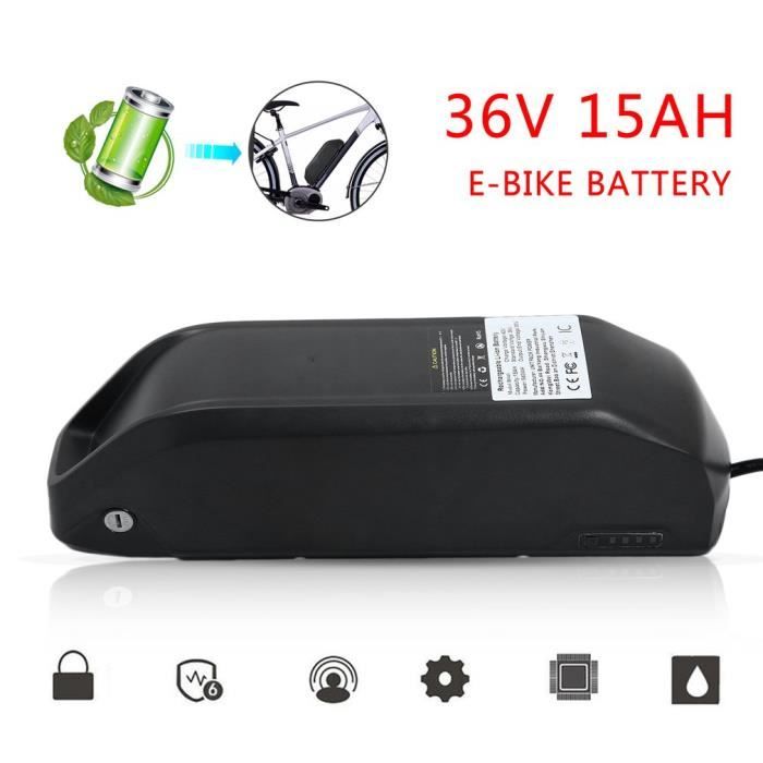 Batterie v lo lectrique 36V 500w 15ah batterie Li ion de lithium