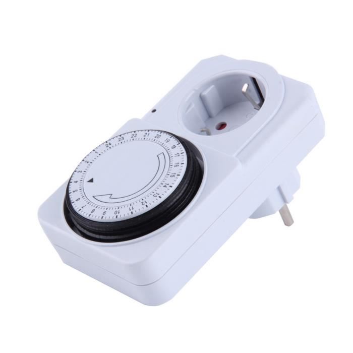 Programmateur De Prise électrique Grasslin 24h - Occasion (emballage Abîmé)