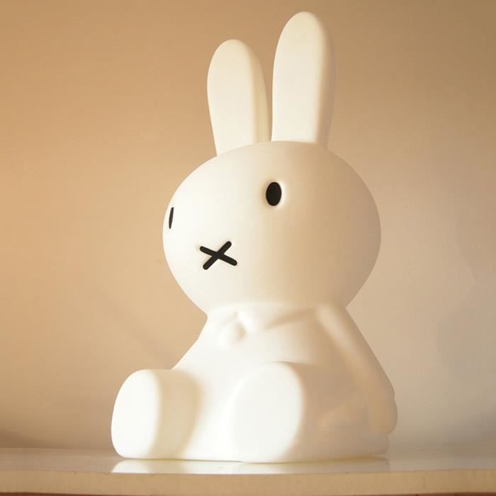 Veilleuse Led Belle Lapin Bebe Chambre Chambre Dormir Lumiere Decoration Jouet Cdiscount Maison