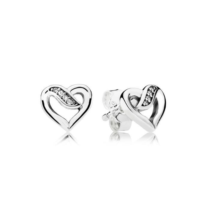 clou d'oreille pandora clou d'oreille pandora