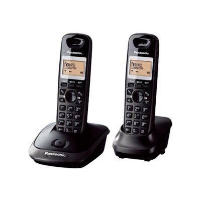 Téléphone Fixe Sans Fil Panasonic KX-TG2512PDT – Écran LCD, Mains Libres - vue 4