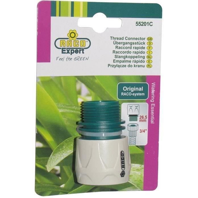 Raccord mâle rapide ABS - 20x27