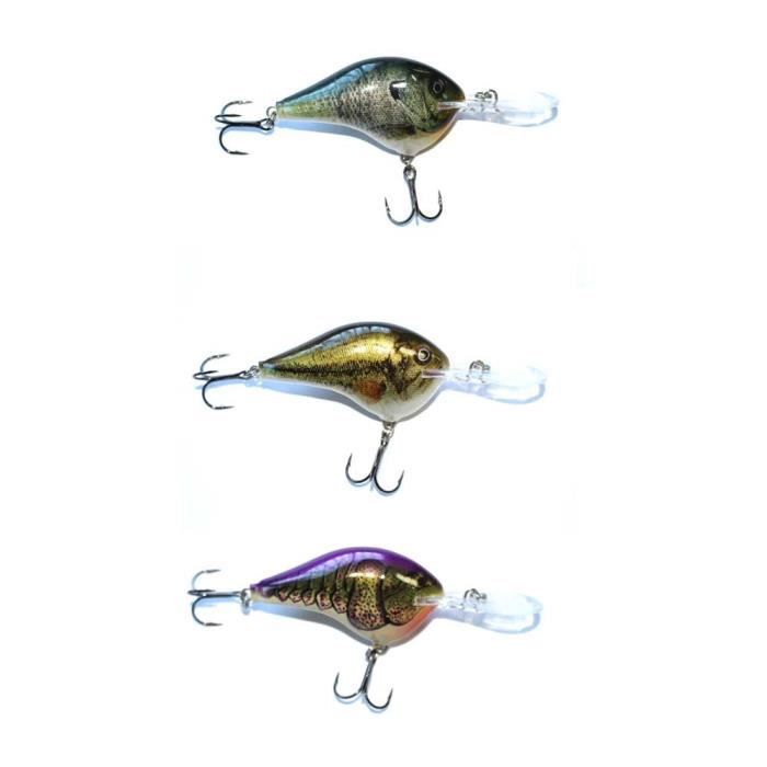 Appâts, leurres et mouches Rapala perche pour la pêche