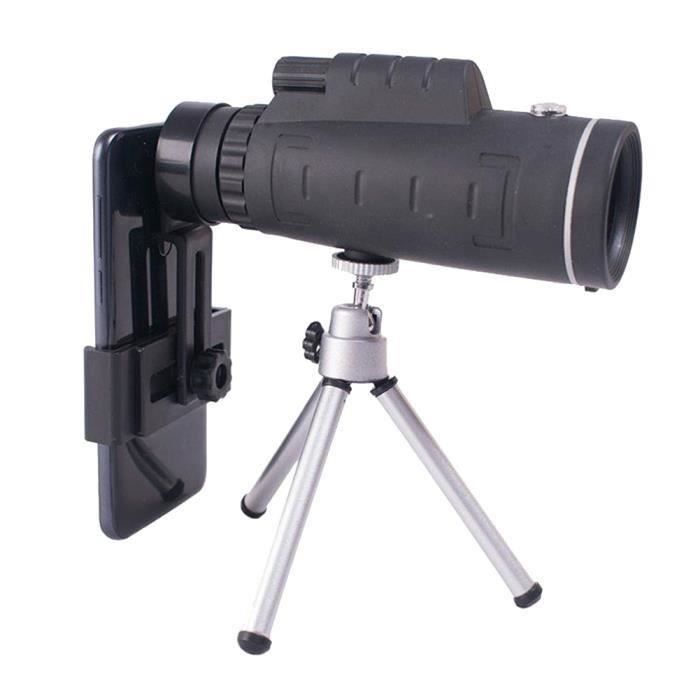 Monoculaire Télescope HD 40x60 - Super Haute Puissance, étanche, Portable
