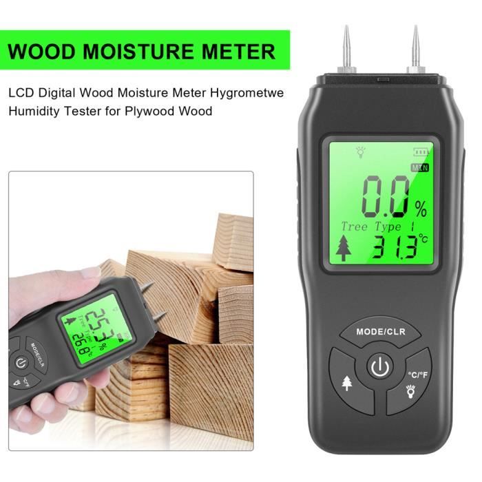 Testeur Humidité Bois De Chauffage
