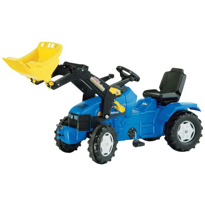 Tracteur a pedale bleu Clearance