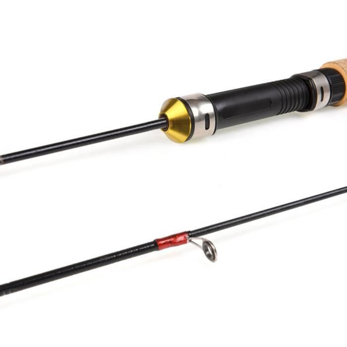 Hengsheng 5,4 m-17,72 pi en fibre de carbone Portable Telescopique