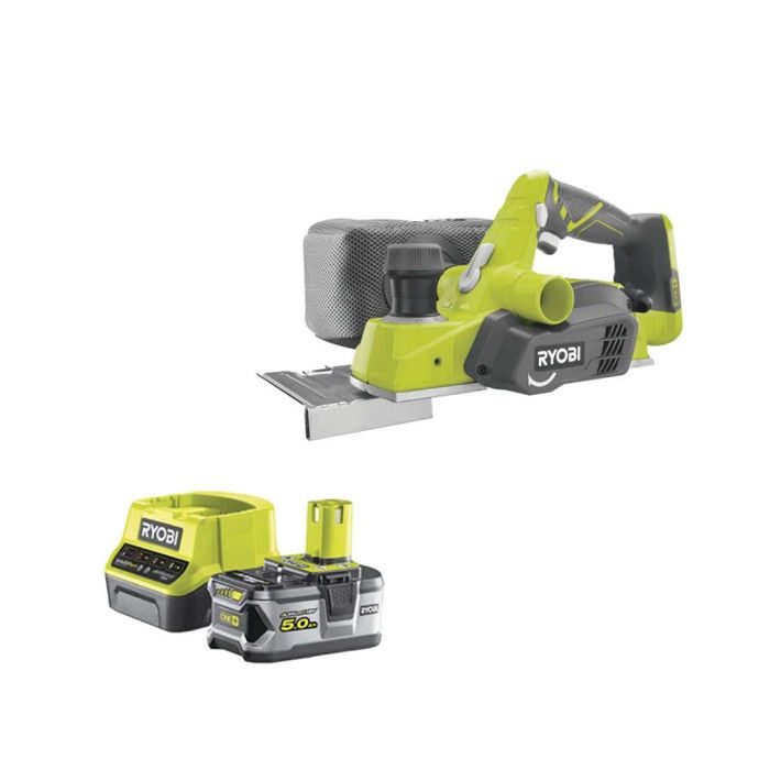 Ryobi Pack Rabot 18V OnePlus 82mm