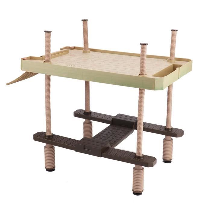 Comparer les prix de Plate-forme flottante pour aquarium SALALIS - Tortue - Plastique - 40,5 x 28 x 41 cm