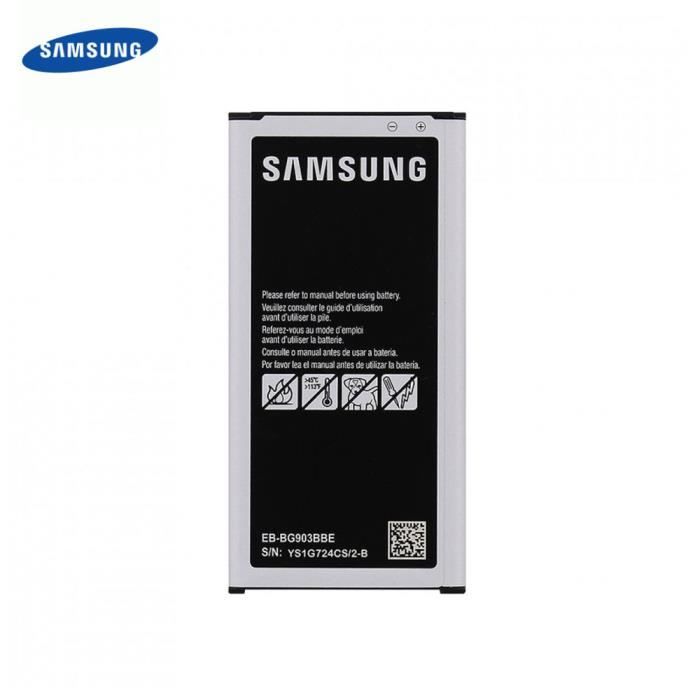 Batterie 2800mAh 4.4v 10.78Wh pour Samsung Galaxy S5 Neo - vue 2