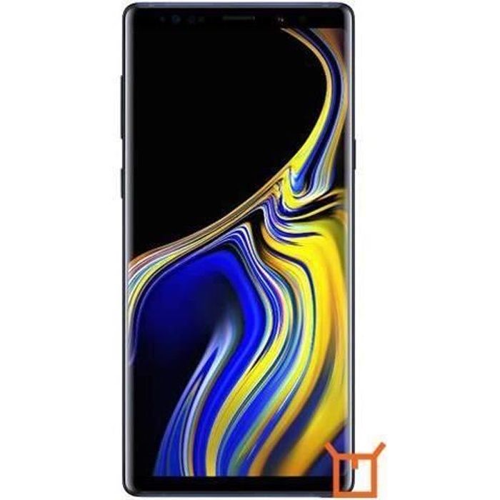 Vente Téléphone portable Samsung Galaxy Note 9 128 go Bleu - Reconditionné - Comme neuf pas cher Vente Téléphone portable Samsung Galaxy Note 9 128 go Bleu - Reconditionné - Comme neuf pas cher