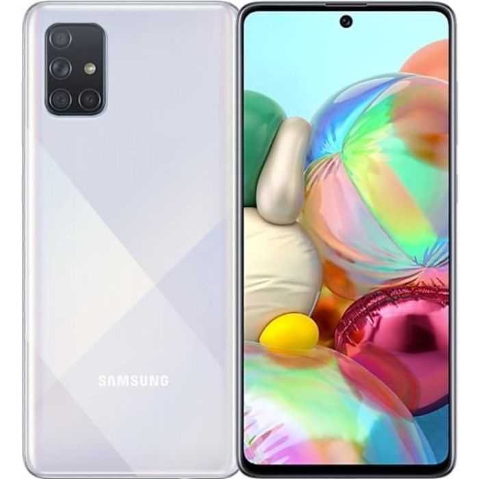 SAMSUNG A71 128 Go Silver