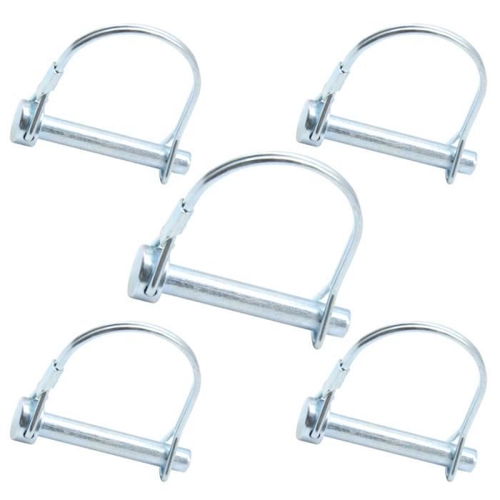 Lot de 12 Goupilles pour Serrure de Porte Intérieure Compatible pour