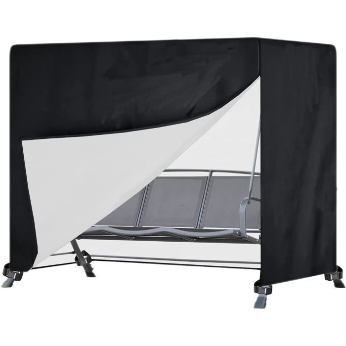 Housse De Protection 420D Pour Station De Musculation – Imperméable, Anti-poussière, Taille 105x175x184,9 Cm – Fermeture éclair Et Cordon Ajustable