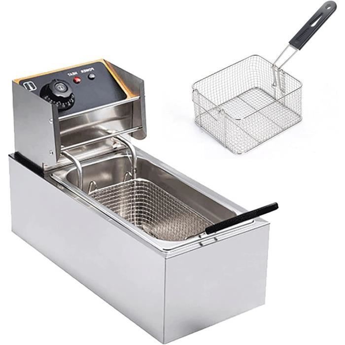 Friteuse à gaz pour beignets et poissons 18 litres